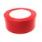 Bertech Safety Warning Hazard Floor Tape, PVC, 54 ft. L., 5 mil Thickness BERST-5R - alternate 2